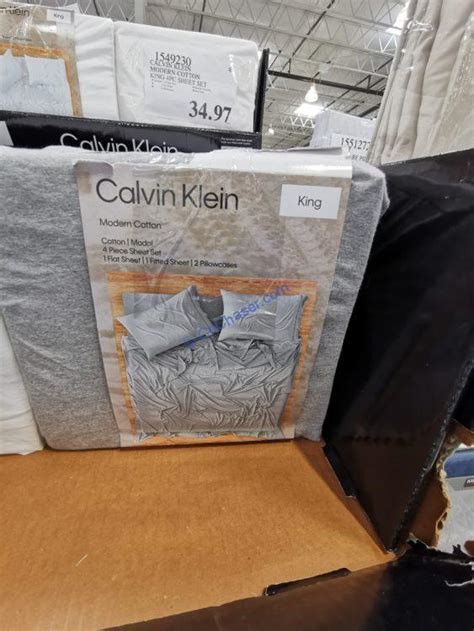 calvin klein sheets costco